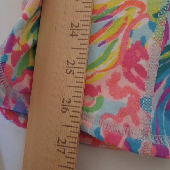 Lilly Pulitzer Luxletic Cropped Legging Multicolor - Picture 6 of 7